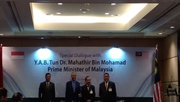 Mahathir Mohamad Bertemu Sahabatnya, Tanri Abeng