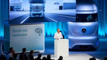 FutureLab@Mercedes-Benz Trucks: 7 Topik Merespon Tantangan Transportasi Angkutan Jalan