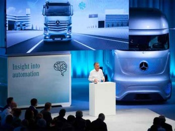 FutureLab@Mercedes-Benz Trucks: 7 Topik Merespon Tantangan Transportasi Angkutan Jalan