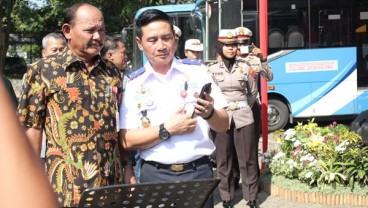 Pantau Pergerakan BRT, Pemkot Semarang Luncurkan Aplikasi Smart Bus