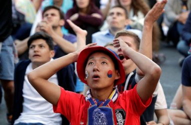 Sadis, Tim Korsel Dilempar Telur Busuk oleh Fansnya Meski Sudah Kalahkan Jerman