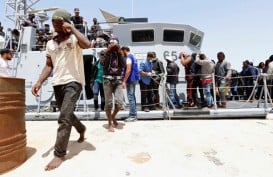 Kapal Migran Tenggelam di Libia, 100 Orang Hilang