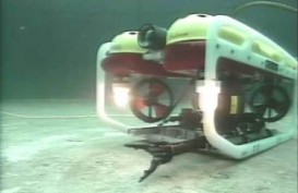EVAKUASI KAPAL TENGGELAM: Saat Robot BPPT Terlilit Tali KM Sinar Bangun di Dasar Danau Toba