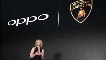 Lamborghini dan OPPO Mobile Bangun Kolaborasi