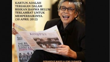 Karikaturis Senior GM Sudarta Meninggal Dunia