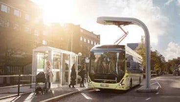 Volvo Dapatkan Pesanan Bus Listrik untuk Belanda