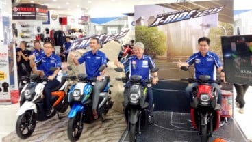 Dilengkapi Fitur Baru, Yamaha X-Ride 125 Tampil Lebih Bergaya