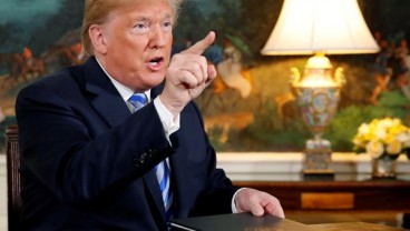 Trump: AS Tak Ada Rencana Keluar dari WTO