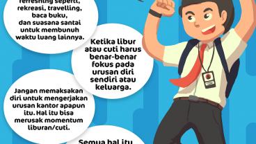 Mengalami Post Holiday Blues Sehabis Libur Panjang? Ini Trik Mengatasinya