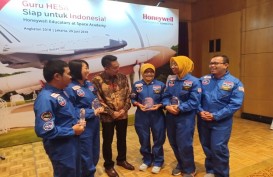 Honeywell Kirim Guru Indonesia untuk Dilatih Jadi Astronot di AS