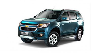 PASAR SUV : Chevrolet Trailblazer Baru Segera Dirilis