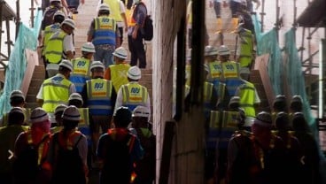 Jalur Pedestrian Terdampak MRT Rampung Akhir Juli