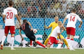 Hasil Kroasia Vs Denmark: Menang Adu Penalti, Kroasia ke Perempat Final