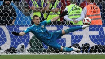 Kalahkan Spanyol Lewat Adu Penalti, Kiper Rusia Ternyata Sudah Persiapan Selama Dua Tahun