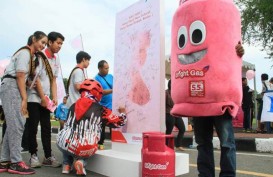 Pertamina Pasarkan Bright Gas Kemasan 3 Kilogram