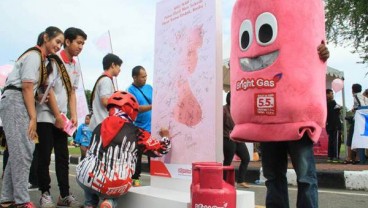 Pertamina Pasarkan Bright Gas Kemasan 3 Kilogram