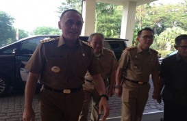 Iwan Bule dan Gubernur Se-Indonesia Hadiri Pengukuhan Ketua Umum APPSI
