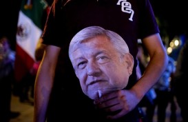 Andres Manuel Lopez Obrador Diklaim Menangi Pilpres Meksiko