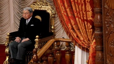 Kaisar Jepang Akihito Sakit Anemia Otak