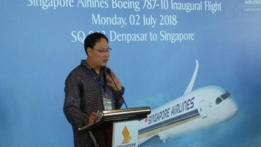 SQ Layani Singapura-Bali PP Setiap Hari dengan Boeing Dreamliner