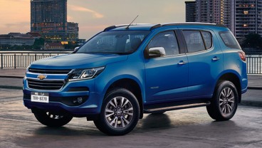 Chevrolet Trailblazer 2019: Kokoh dan Siap Menjelajah ke Mana Pun