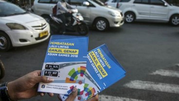 Paket Kebijakan Transportasi: Ini Aturan BPTJ Selama Asian Games 2018