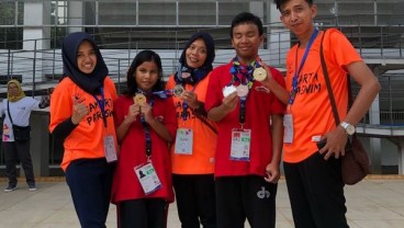 Atlet Disabilitas Raih 5 Medali di Test Event Paragames 2018