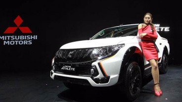 Penjualan Kabin Ganda Mitsubishi Tumbuh 42%