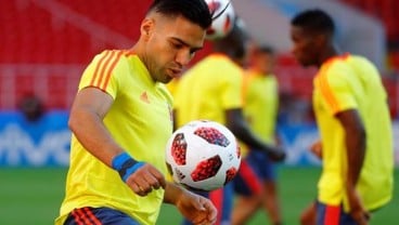 PIALA DUNIA 2018: Inggris vs Kolombia, Penuntasan Dendam Falcao?