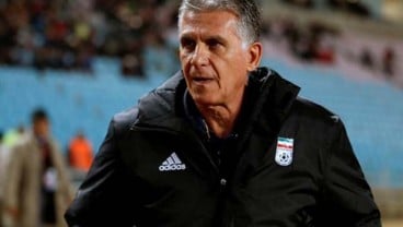 Carlos Queiroz Belum Perpanjang Kontrak dengan Federasi Sepak Bola Iran