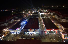 PEKAN RAYA JAKARTA : Jumlah Kunjungan ke Jakarta Fair Naik 10% 