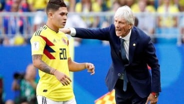 PIALA DUNIA 2018: Inggris vs Kolombia, Ini Sosok Jose Pekerman, Mantan Supir Taksi