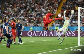 Hasil Belgia Vs Jepang: Masih Imbang 0-0, Courtois Nyaris Blunder