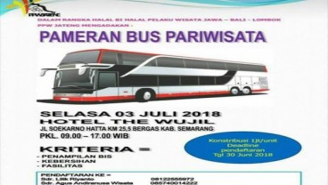 Pameran Kemewahan Bus Wisata Digelar Hari Ini di The Wujil Hotel