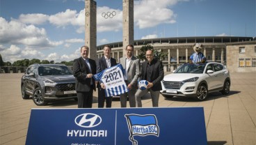 Timnas Korsel Tekuk Jerman, Hyundai Sponsori Hertha BSC di Bundesliga