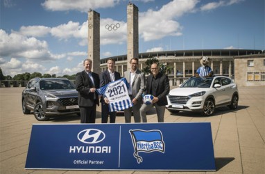 Timnas Korsel Tekuk Jerman, Hyundai Sponsori Hertha BSC di Bundesliga