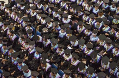 SDM UNGGUL: Pemerintah Dorong Peningkatan Daya Saing Perguruan Tinggi 