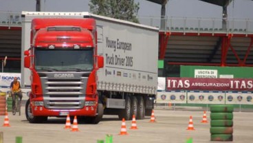 Scania Sambut Peserta Driver Competitions (SDC) di Eropa