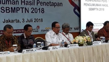 SBMPTN 2018: Hasil Seleksi Diumumkan, Yang Diterima Hanya 165.831