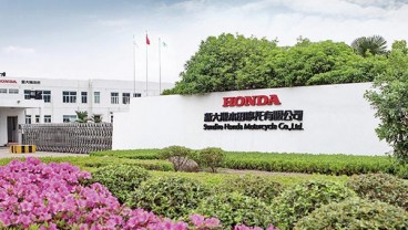 Sundiro Honda Selesaikan Pabrik Baru di Taicang