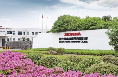Sundiro Honda Selesaikan Pabrik Baru di Taicang