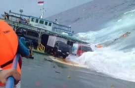 Kemenhub : Cuaca Buruk Sebabkan Lambung Kapal KM Lestari Maju Bocor