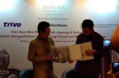 Daiwa Mulai Garap Residensial di Indonesia