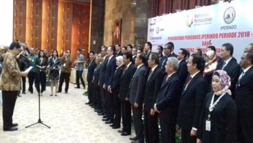 Menteri Perindustrian Kukuhkan Kepengurusan Iperindo 2018-2022