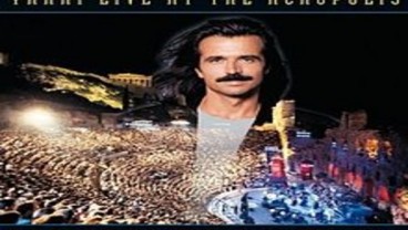 Tiket Yanni Live at the Acropolis Prambanan Dijual Rp1 Juta-Rp6 Juta