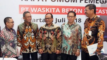 Waskita Beton Precast (WSBP) Rombak Direksi & Komisaris