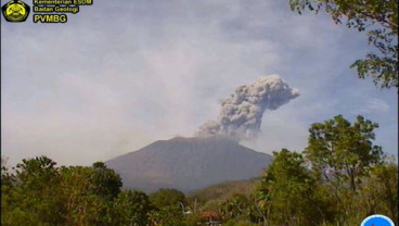  Aktivitas Gunung Agung Tak Ganggu Upaya Promosi Pariwisata