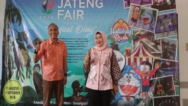 Pelaksanaan Jateng Fair Targetkan Transaksi Rp200 Miliar