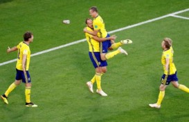 Hasil Swedia Vs Swiss: Gol Forsberg Bawa Swedia ke Perempat Final