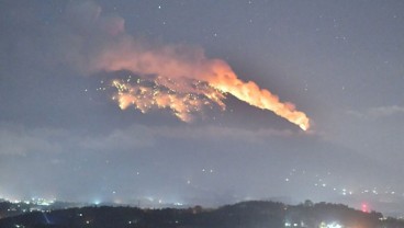 GUNUNG AGUNG ERUPSI : Hotel di Bali Belum Terima Pembatalan